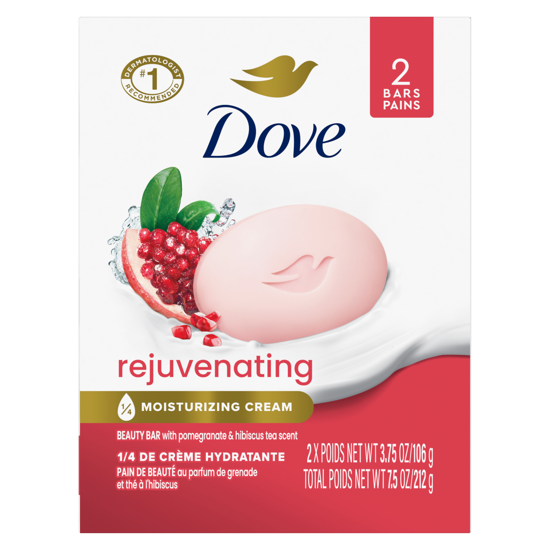 DOVE S/CLEANSING FRESH REVIVE 4X100G